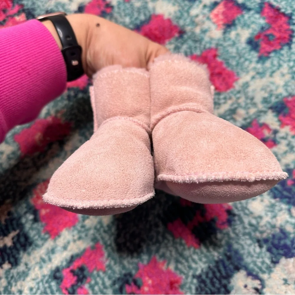 Ugg Erin Bootie in Baby Pink